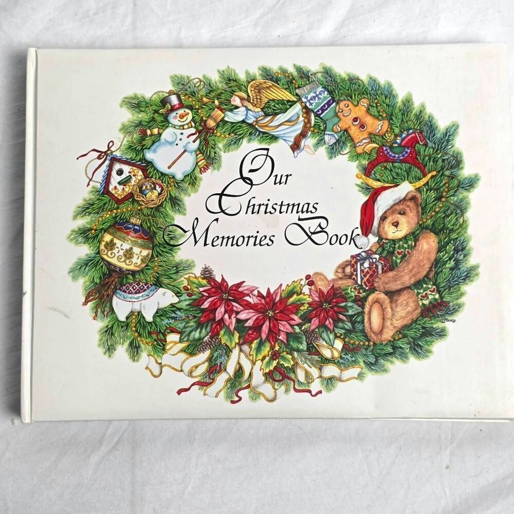 Our Christmas Memories Book by Talus Corp.